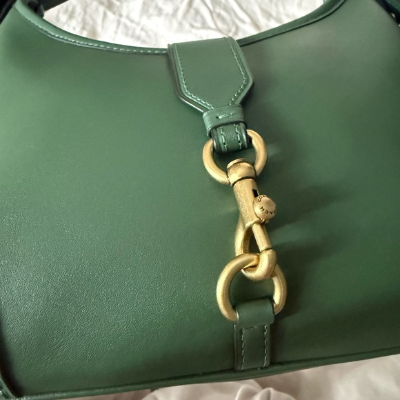 Coach Hamptons Hobo Re-Edition in Hunter Green - Picture 5 of 5